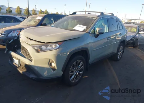 2019 Toyota Rav4 Xle Premium из США, поврежденный, VIN 2T3C1RFV0KC020461